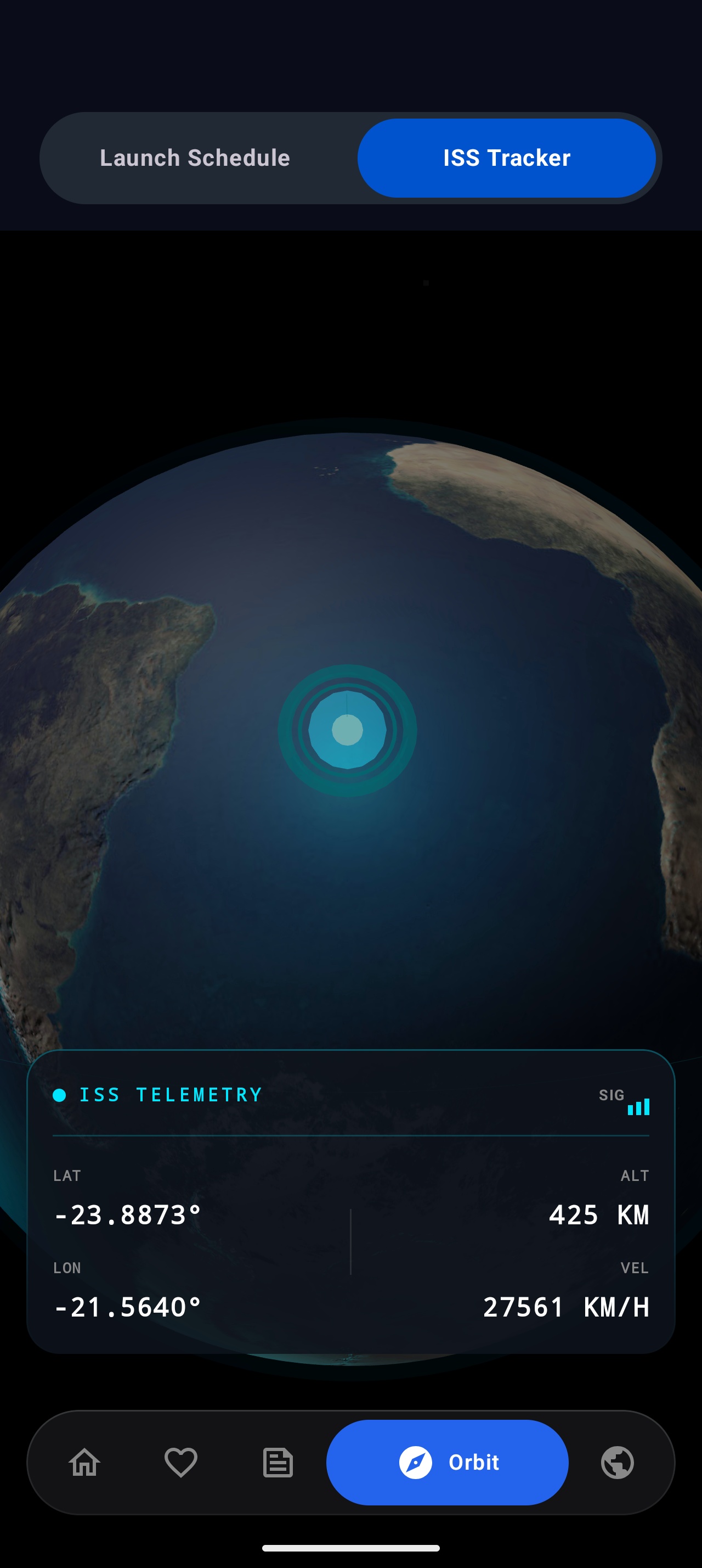 ISS Tracker