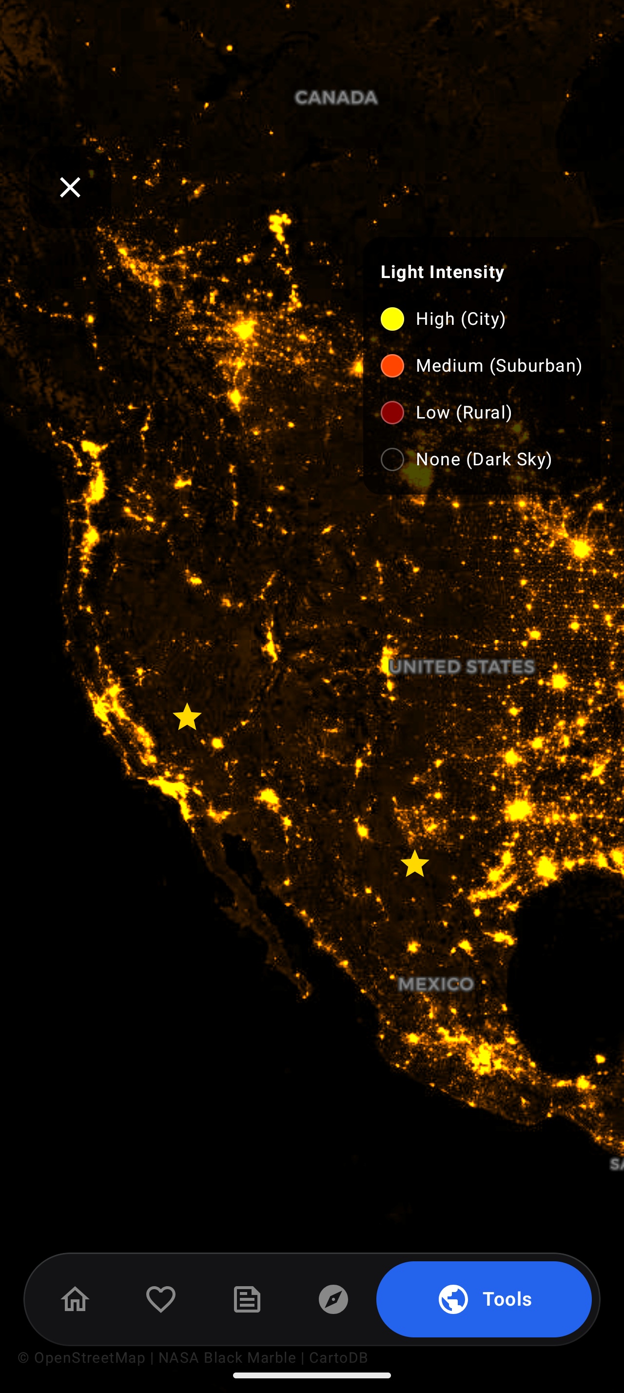 Dark Map